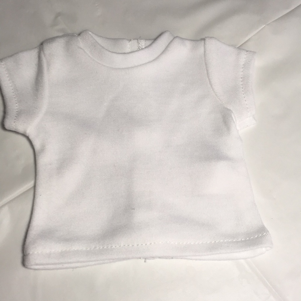 Shirt for 18” American doll or itty.bitty